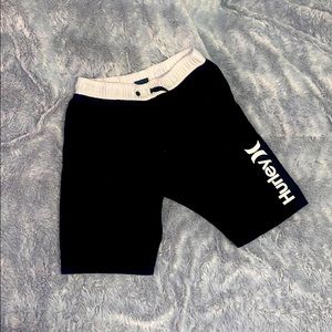 Boys size M Hurley board shorts